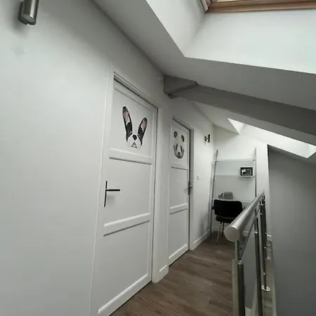La Maison Du Bonheur 70 M² Holiday home Saint-Amand-les-Eaux
