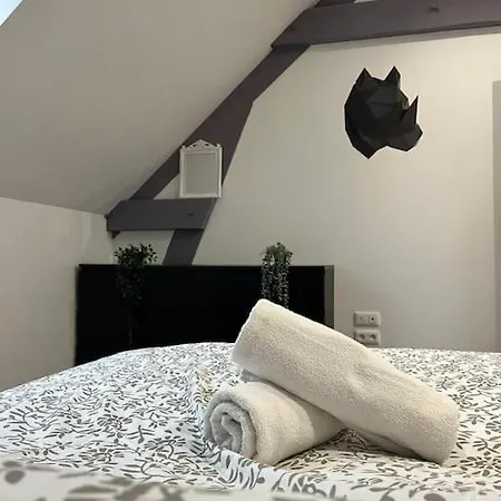 La Maison Du Bonheur 70 M² * سانت أماند ليه أوكس