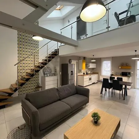La Maison Du Bonheur 70 M² * Saint-Amand-les-Eaux